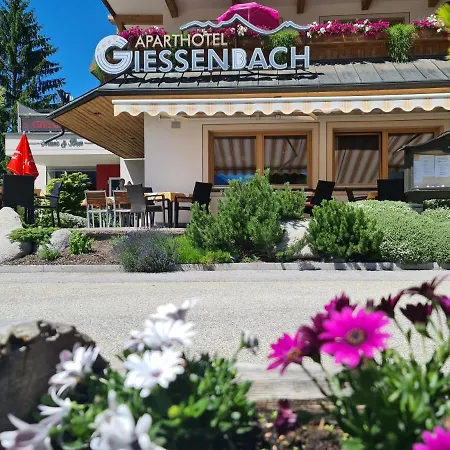 Отель Giessenbach